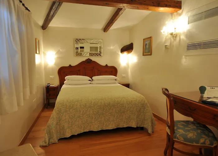 Hotell Bisanzio Venedig
