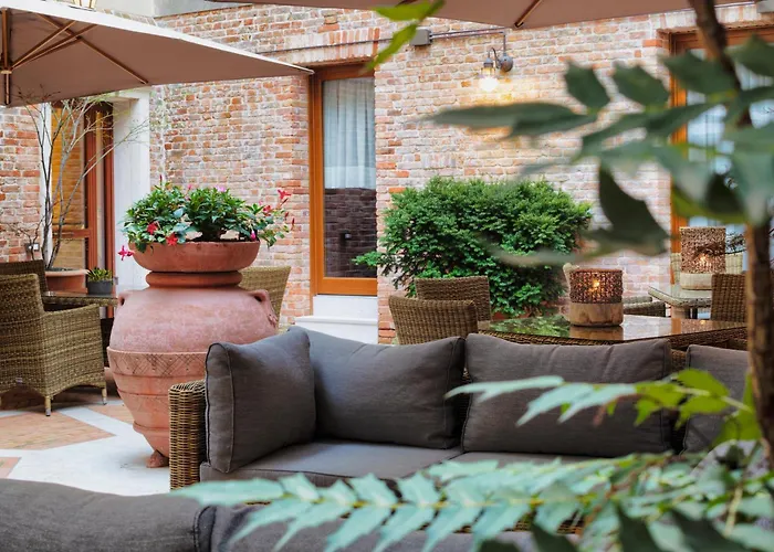 Hotell Bisanzio Venedig