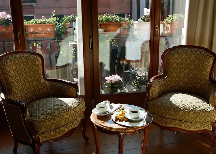 Hotel Bisanzio Venedig